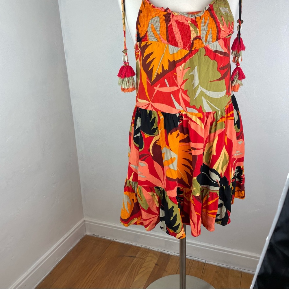 True Destinations Tropical Paradise Dress